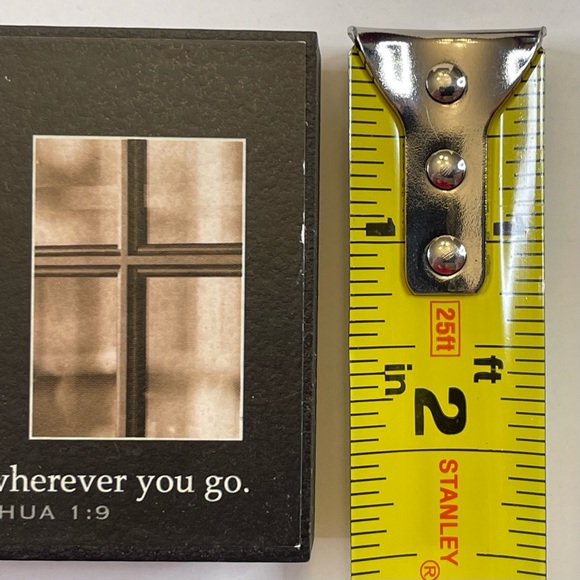 P. Graham Dunn Christian Art - 4 Plaques - Ready To Hang - About 2.5” X 6.5” - Picture 4 of 9